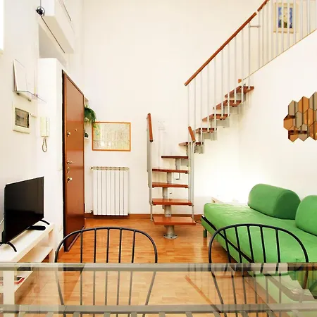 Apartamento Accogliente Loft Nel Cuore Di Milán